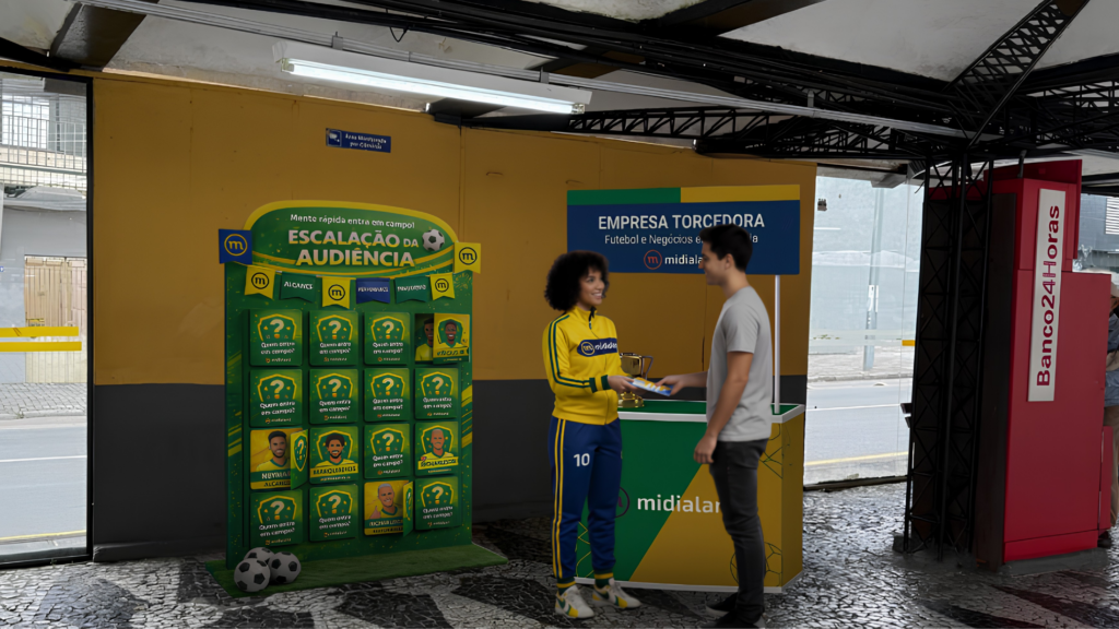 ativação de marca
