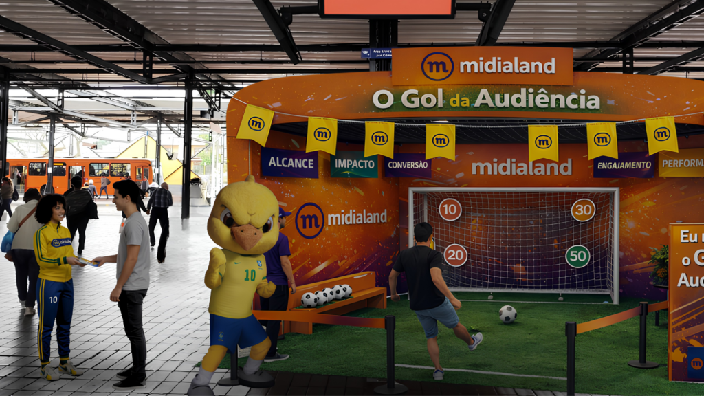 ativação de marca